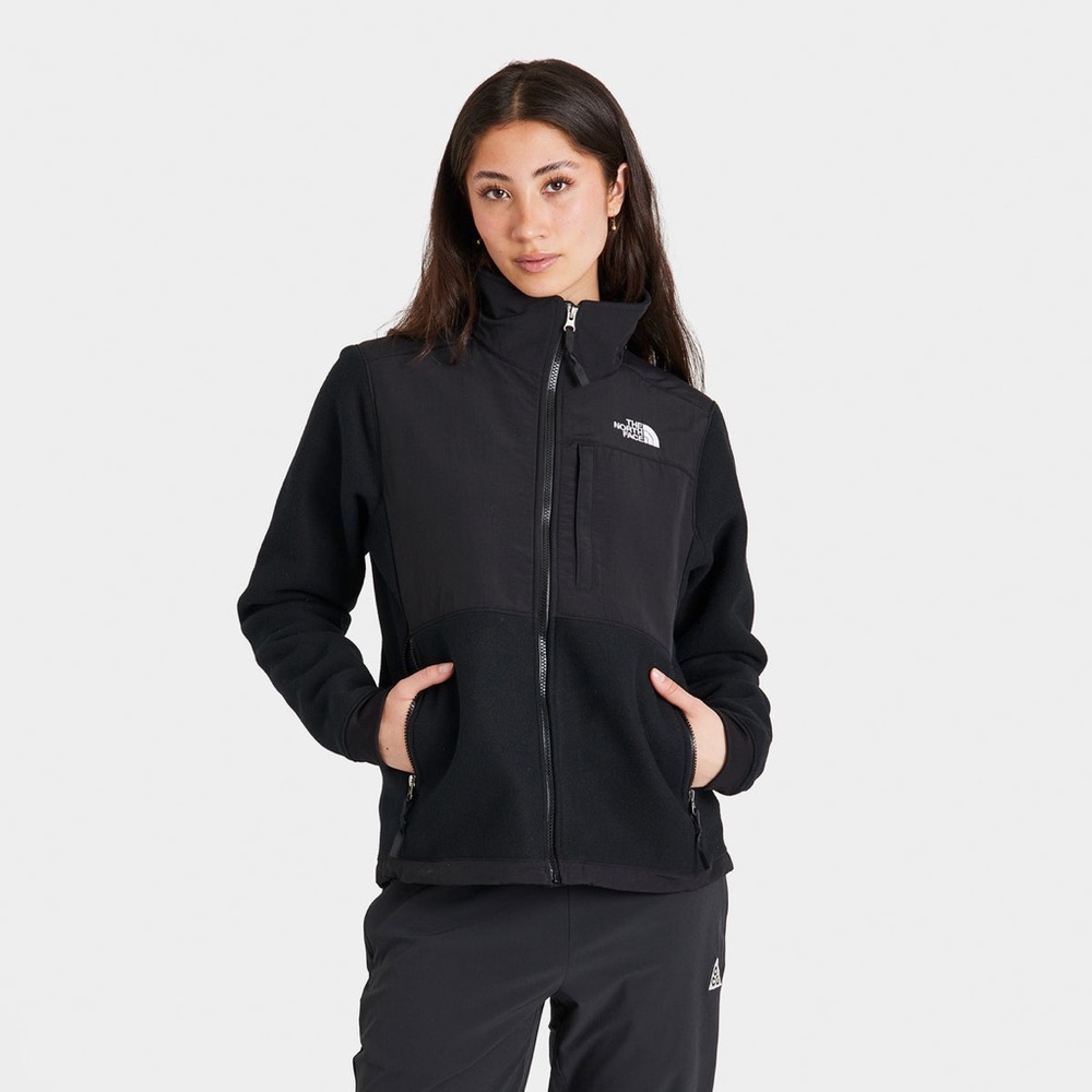 The North Face Denali 2 Fleece Full Zip Jacket Black Size Medium